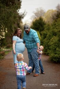 Area mother expecting her fourth baby following some pregnancy struggles